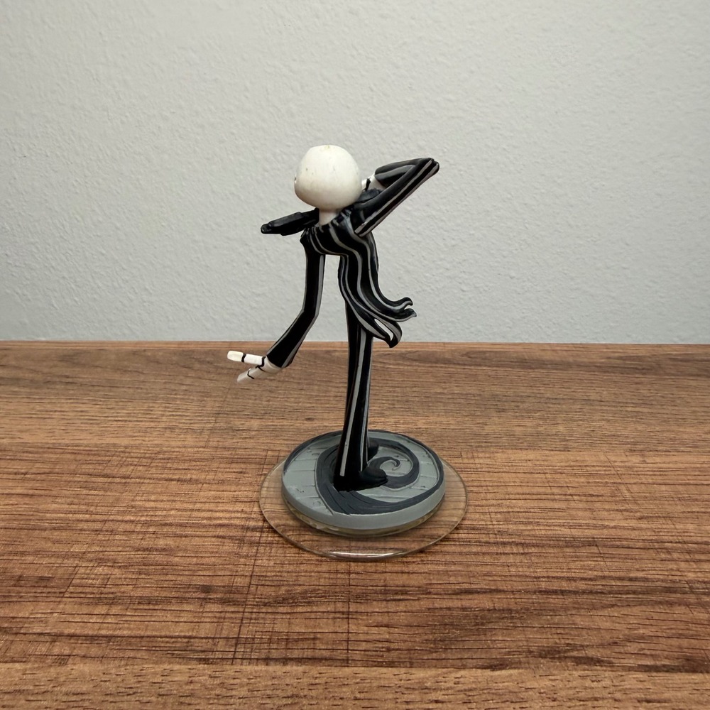 Disney Infinity Jack Skellington Figure Nightmare Before Christmas